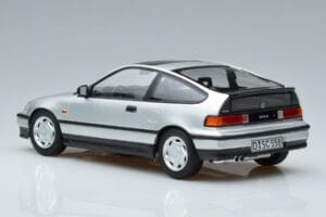 Honda CRX EF Argent Norev 1:18 188011 Métal — image 5 sur 6