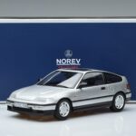 Honda CRX EF Argent Norev 1:18 188011 Métal - image 6 of 6