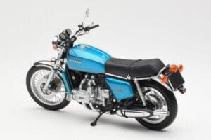 Honda Gold Wing GL1000 Bleu Métallique Minichamps 1:12 122161600 Métal — image 2 sur 6