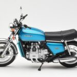 Honda Gold Wing GL1000 Bleu Métallique Minichamps 1:12 122161600