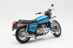 Honda Gold Wing GL1000 Bleu Métallique Minichamps 1:12 122161600 Métal — image 3 sur 6