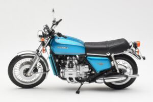 Honda Gold Wing GL1000 Bleu Métallique Minichamps 1:12 122161600