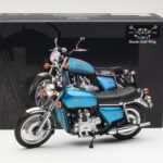 Honda Gold Wing GL1000 Bleu Métallique Minichamps 1:12 122161600 - image 6 of 6