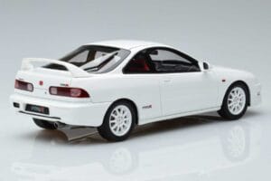 Honda Integra DC2 Euro Spec Blanc Otto 1:18 OT974 Résine — image 2 sur 6