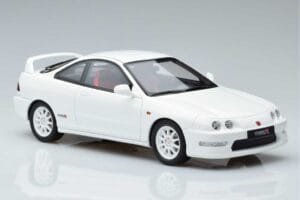 Honda Integra DC2 Euro Spec Blanc Otto 1:18 OT974 Résine — image 4 sur 6