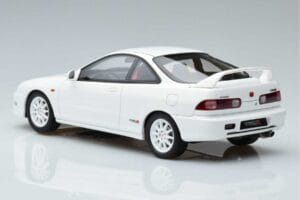 Honda Integra DC2 Euro Spec Blanc Otto 1:18 OT974 Résine — image 5 sur 6