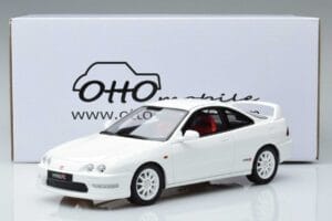 Honda Integra DC2 Euro Spec Blanc Otto 1:18 OT974 Résine — image 6 sur 6