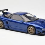 Honda NSX NC1 By W-Autosport Bleu Otto 1:18 OT1069 - image 4 of 6
