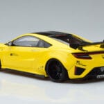 Honda NSX NC1 LB Works Liberty Walk Jaune GT Spirit 1:18 KJ034 Résine - image 5 of 6