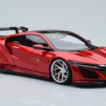 Honda NSX NC1 Liberty Walk Candy Rouge GT Spirit 1:18 - image 4 of 6