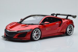 Honda NSX NC1 Liberty Walk Candy Rouge GT Spirit 1:18