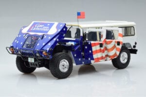 Hummer H1 General Gore-Lieberman USA 2000 Exoto 1:18 EX01807 Métal — image 2 sur 7