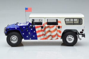 Hummer H1 General Gore-Lieberman USA 2000 Exoto 1:18 EX01807 Métal — image 4 sur 7