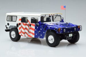 Hummer H1 General Gore-Lieberman USA 2000 Exoto 1:18 EX01807 Métal — image 5 sur 7