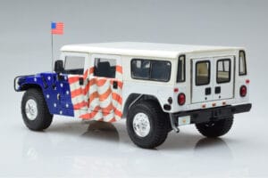 Hummer H1 General Gore-Lieberman USA 2000 Exoto 1:18 EX01807 Métal — image 6 sur 7