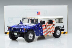 Hummer H1 General Gore-Lieberman USA 2000 Exoto 1:18 EX01807 Métal — image 7 sur 7
