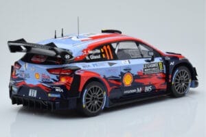 Hyundai i20 Coupe WRC #11 T. Neuville / N. Gilsoul Rally Monte Carlo 2020 IXO 1:18 18RMC067A Métal — image 2 sur 6