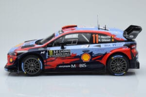 Hyundai i20 Coupe WRC #11 T. Neuville / N. Gilsoul Rally Monte Carlo 2020 IXO 1:18 18RMC067A Métal — image 3 sur 6