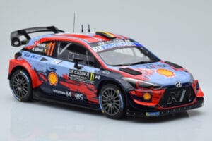 Hyundai i20 Coupe WRC #11 T. Neuville / N. Gilsoul Rally Monte Carlo 2020 IXO 1:18 18RMC067A Métal — image 4 sur 6