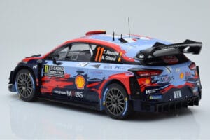 Hyundai i20 Coupe WRC #11 T. Neuville / N. Gilsoul Rally Monte Carlo 2020 IXO 1:18 18RMC067A Métal — image 5 sur 6