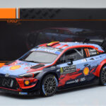 Hyundai i20 Coupe WRC #11 T. Neuville / N. Gilsoul Rally Monte Carlo 2020 IXO 1:18 - image 6 of 6