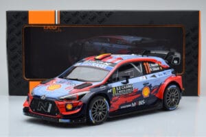 Hyundai i20 Coupe WRC #11 T. Neuville / N. Gilsoul Rally Monte Carlo 2020 IXO 1:18 18RMC067A Métal — image 6 sur 6