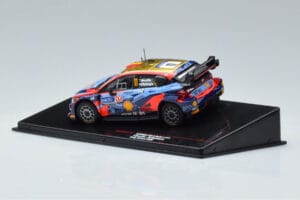 Hyundai i20 N Rally1 #11 T. Neuville / M. Wydaeghe Rally Finland 2022 IXO 1:43 RAM866 Métal — image 3 sur 4