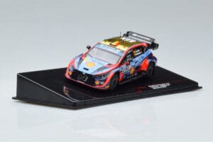 Hyundai i20 N Rally1 #11 T. Neuville / M. Wydaeghe Safari Rally Kenya 2022 IXO 1:43 RAM855 Métal — image 2 sur 4