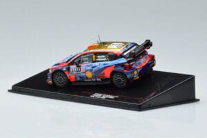 Hyundai i20 N Rally1 #11 T. Neuville / M. Wydaeghe Safari Rally Kenya 2022 IXO 1:43 RAM855 Métal — image 3 sur 4