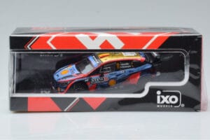 Hyundai i20 N Rally1 #11 T. Neuville / M. Wydaeghe Safari Rally Kenya 2022 IXO 1:43 RAM855 Métal — image 4 sur 4