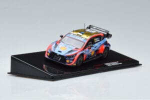 Hyundai i20 N Rally1 #8 O. Tänak / M. Järveoja Rally Finland 2022 IXO 1:43 RAM865 Métal — image 2 sur 4