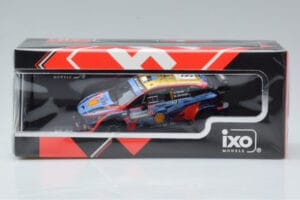 Hyundai i20 N Rally1 #8 O. Tänak / M. Järveoja Rally Italia Sardegna 2022 IXO 1:43 RAM853 Métal — image 4 sur 4