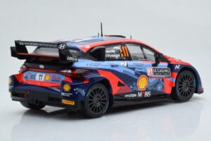 Hyundai i20 N Rally1 #11 T. Neuville / M. Wydaeghe Rally Monte Carlo 2022 IXO 1:18 18RMC112 Métal — image 2 sur 6