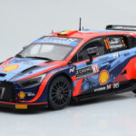 Hyundai i20 N Rally1 #11 T. Neuville / M. Wydaeghe Rally Monte Carlo 2022 IXO 1:18