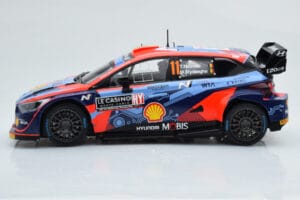 Hyundai i20 N Rally1 #11 T. Neuville / M. Wydaeghe Rally Monte Carlo 2022 IXO 1:18 18RMC112 Métal — image 3 sur 6