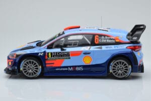 Hyundai i20 Coupe WRC #6 D. Sordo / C. del Barrio Rally Monte Carlo 2018 IXO 1:18 18RMC030C Métal — image 3 sur 6