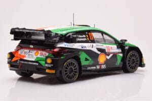 Hyundai i20 N Rally1 #11 T. Neuville / M. Wydaeghe Rally Croatia 2023 IXO 1:18 18RMC160A Métal — image 2 sur 6