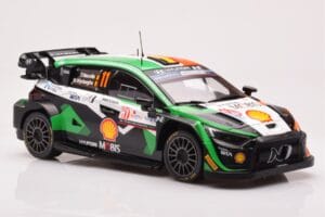 Hyundai i20 N Rally1 #11 T. Neuville / M. Wydaeghe Rally Croatia 2023 IXO 1:18 18RMC160A Métal — image 4 sur 6
