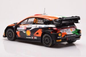 Hyundai i20 N Rally1 #11 T. Neuville / M. Wydaeghe Rally Croatia 2023 IXO 1:18 18RMC160A Métal — image 5 sur 6