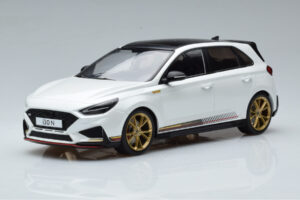Hyundai i30 N PD Atlas Blanc MCG 1:18