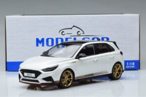 Hyundai i30 N PD Atlas Blanc MCG 1:18 MCG18376 Métal — image 6 sur 6