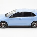 Hyundai i30 N Bleu Clair Otto 1:18 OT425 - image 3 of 6
