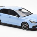 Hyundai i30 N Bleu Clair Otto 1:18 OT425 - image 4 of 6