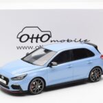 Hyundai i30 N Bleu Clair Otto 1:18 OT425 - image 6 of 6