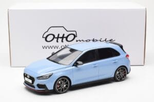 Hyundai i30 N Bleu Clair Otto 1:18 OT425 Résine — image 6 sur 6
