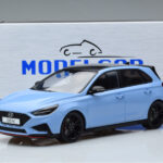 Hyundai i30 N PD Bleu Performance MCG 1:18 - image 6 of 6