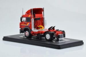 Iveco Turbo Star 190-42 Rouge IXO 1:43 TR162 Métal — image 5 sur 6