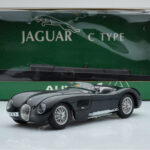 Jaguar C-Type Vert AUTOart 1:18 - image 8 of 8