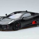 Jaguar C-X75 Noir Almost Real 1:18 810605 Métal