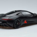 Jaguar C-X75 Noir Almost Real 1:18 810605 Métal - image 3 of 7